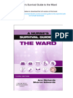 A Nurse's Survival Guide To The Ward. ISBN 9780702046032, 978-0702046032