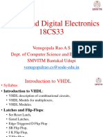 Module 4 Part 1 - Introduction To VHDL