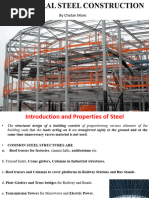 Structural Steel Construction