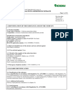 Calcium Ammonium Nitrate 27 SDS