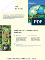 Plants and Animal Resources of PK