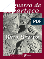 Barry Strauss, La Guerra de Espartaco