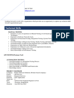 B.sivakumar CV