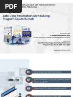 Target Satu Data Perumahan - 230316