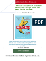 Pelvic Pain The Ultimate Cock Block A No Bullshit Guide For Men Navigating Through Pelvic Pain Updated Edition Gronski Download PDF