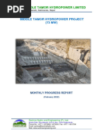 Sanima Middle Tamor Hydropower Project Progress Report - 2081