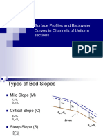 Surface Water Profiles