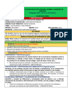 Plan de Clases Las Plantas Mapa Mental Shirleydis