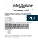 Class 8 Safal Practice Worksheet A 2024