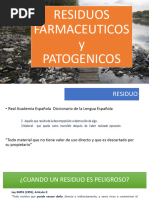 Residuos Farmaceuticos