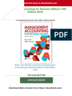 Management Accounting For Decision Makers 10th Edition Atrill Download PDF