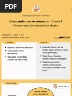 Aula 47 - Brincando Com Números Parte 1