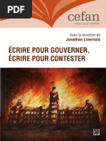 Écrire Pour Gouverner Ecrire Pour Contester 2021 Jonathan Livernois Collectif WWW Wawacity Work