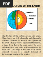 The Structure of The Earth