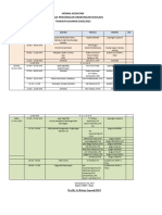 Jadwal Kegiatan