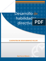 Desarrollo de Hablidades Directivas Bonifaz