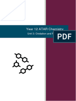 Yr12 ATAR Chemistry Oxidation and ReductionV3