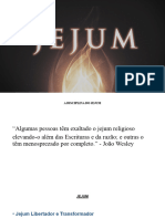 Jejum Estudo Disciplinas Espirituais