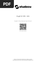 Eng8 Q1 W5 - N/A Eng8 Q1 W5 - N/A: English (Titay National High School) English (Titay National High School)