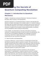 Unraveling The Secrets of Quantum Computing Revolution