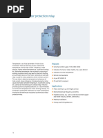 Siemens Thermistor Motor Protection Relay