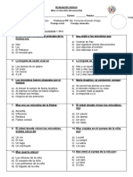 Evaluacion El Microbio Desconocido