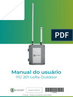 Manual ITG 201 LoRa Outdoor - PT v15