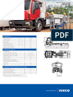 Especificações Caminhão Iveco Tector 150E21 4x2