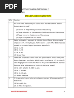 All Chapter MCQ Accountancy Class 12