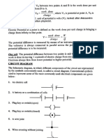 Ch-11 Electricity (Notes+Worksheet)