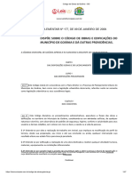 Código de Obras de Goiânia - GO