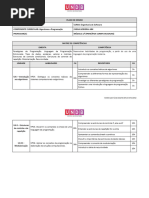 UC INTEGRADA Algoritmos e Programação - Plano de Ensino