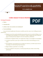 Como Crear Tu Propio Blog