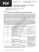 1430 Analytical Methodologies Based On Scattering Phenomena-General