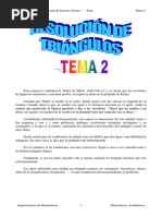 Tema 2 (Resolución de Triángulos)