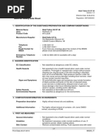 MSDS Shell Tellus ST46