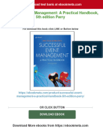 Successful Event Management: A Practical Handbook, 5th Edition Parry Download PDF