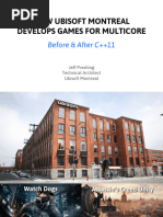 How Ubisoft Montreal Develops Games For Multicore - Before and After C++11 - Jeff Preshing - CppCon 2014