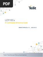 Telit LE910Cx at Commands Reference Guide r18