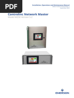 Manual Controlinc Network Master m250 en 9512496