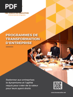 H&C - Executive - Education - Programmes - Transformation Entreprise