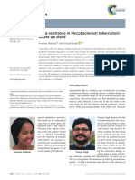 Mabhula & Singh - Drug-Resistance in Mycobacterium Tuberculosis - Where We Stand