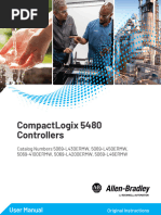 Compactlogix 5480 Controllers: User Manual