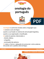 Fonética e Fonologia