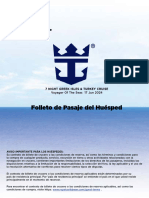 Folleto de Pasaje Del Huésped: Paulina Diaz Delgado Mirna Tamara Garrocho Valero