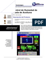 2 (MIT-002-HPA) Control de Humedad de Pasta