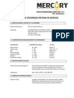 FDS Aerosol MERCURY