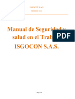 Manual de Sistema de Seguridad y Salud Laboral