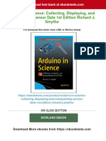 Arduino in Science: Collecting, Displaying, and Manipulating Sensor Data 1st Edition Richard J. Smythe Download PDF