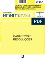 3º Simulado Enem 2024 - 2º Dia - Resolu